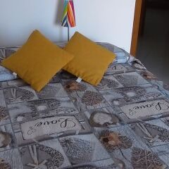 Отель B&b Panorama Cagliari в номере
