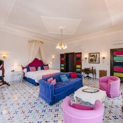 Hotel Villa Maria Равелло детские мероприятия