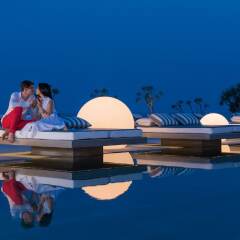 Отель Mediterranean Beach Palace Hotel Греция, Остров Санторини - отзывы, цены и фото номеров - забронировать отель Mediterranean Beach Palace Hotel онлайн спортивное сооружение