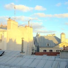 Отель Opera Louvre HolidayApartment балкон