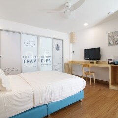 Отель Tawaen Beach Resort Таиланд, Ко-Лан - отзывы, цены и фото номеров - забронировать отель Tawaen Beach Resort онлайн комната для гостей фото 4