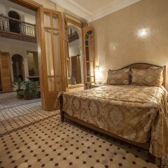 Отель Riad Dar Saidi Марокко, Рабат - отзывы, цены и фото номеров - забронировать отель Riad Dar Saidi онлайн комната для гостей фото 3