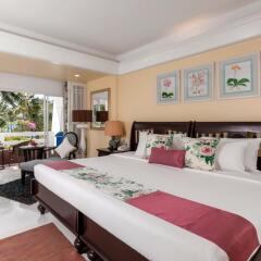 Отель Thavorn Palm Beach Resort Phuket 5* Номер Делюкс с различными типами кроватей фото 4