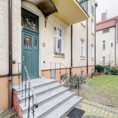 Апартаменты Dom & House - Apartment Fiszera Sopot Сопот вид на фасад