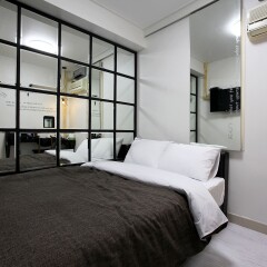Отель Samsung Bed Station комната для гостей
