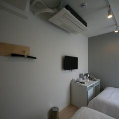 Отель Wons Ville Myeongdong сейф в номере
