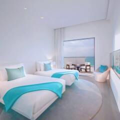 Отель Nikki Beach Resort & Spa Dubai ОАЭ, Дубай - отзывы, цены и фото номеров - забронировать отель Nikki Beach Resort & Spa Dubai онлайн вид на фасад