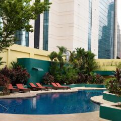 Отель Sheraton Imperial Kuala Lumpur Hotel Малайзия, Куала-Лумпур - 1 отзыв об отеле, цены и фото номеров - забронировать отель Sheraton Imperial Kuala Lumpur Hotel онлайн бассейн фото 3