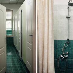 Отель Central Station Hostel Сербия, Белград - отзывы, цены и фото номеров - забронировать отель Central Station Hostel онлайн ванная