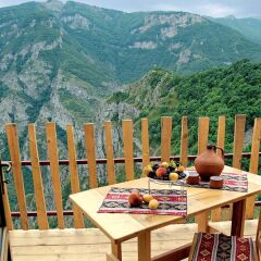 Отель Harsnadzor Eco Resort балкон