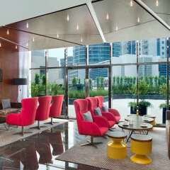 Отель TRYP by Wyndham Dubai интерьер отеля фото 3