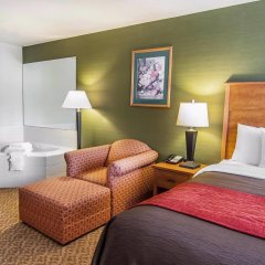 Comfort Inn and Suites Salem in Salem, United States of America from 129$, photos, reviews - zenhotels.com guestroom