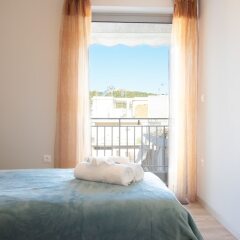 Отель EUROPEA Athens Residence Греция, Афины - отзывы, цены и фото номеров - забронировать отель EUROPEA Athens Residence онлайн балкон