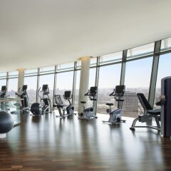 Отель JW Marriott Absheron Baku Азербайджан, Баку - 10 отзывов об отеле, цены и фото номеров - забронировать отель JW Marriott Absheron Baku онлайн фитнесс-зал фото 3
