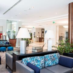 Отель Radisson Blu Hotel, Wroclaw Польша, Вроцлав - 1 отзыв об отеле, цены и фото номеров - забронировать отель Radisson Blu Hotel, Wroclaw онлайн интерьер отеля