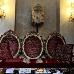 Hotel Romanico Palace интерьер отеля фото 2