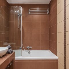 Отель Chill apartments Center Польша, Варшава - отзывы, цены и фото номеров - забронировать отель Chill apartments Center онлайн ванная