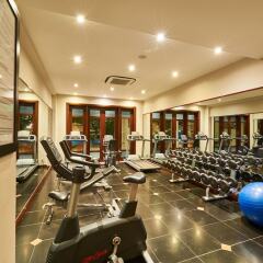 Hoi An River Town Hotel фитнесс-зал фото 4