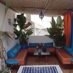 Отель Riad Marlinea Марокко, Схират - отзывы, цены и фото номеров - забронировать отель Riad Marlinea онлайн бассейн фото 2