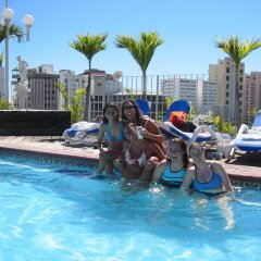 Отель Sirenas Express Acapulco бассейн
