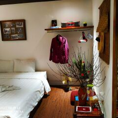 Отель Harmony Homestay Vintage of Old Quarter Ханой комната для гостей фото 5