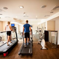 Park Hotel Diament Katowice фитнесс-зал фото 4