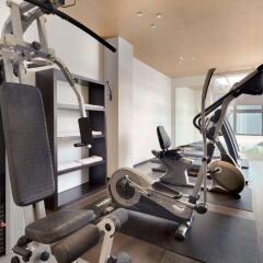 Отель Ramada Nuernberg Parkhotel фитнесс-зал