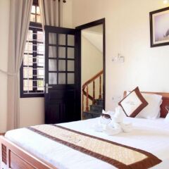Отель Thien Tan Homestay Hoi An Вьетнам, Хойан - отзывы, цены и фото номеров - забронировать отель Thien Tan Homestay Hoi An онлайн комната для гостей фото 3
