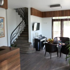 Hotel Milano интерьер отеля
