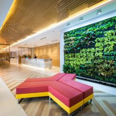 Отель Cititel Express Kuala Lumpur Малайзия, Куала-Лумпур - отзывы, цены и фото номеров - забронировать отель Cititel Express Kuala Lumpur онлайн интерьер отеля