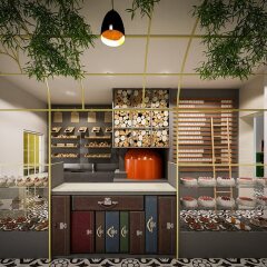 Anjeliq Downtown Hotel Аланья питание фото 2