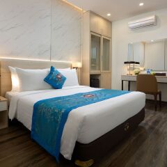 Grand Dragon Hotel Hanoi комната для гостей фото 5