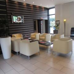 Отель iH Hotels Milano Gioia интерьер отеля