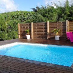 Villa With 2 Bedrooms in Le Lorrain, With Private Pool, Enclosed Garden and Wifi in Basse-Pointe, France from 305$, photos, reviews - zenhotels.com photo 6