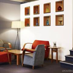 Amsterdam Tropen Hotel интерьер отеля