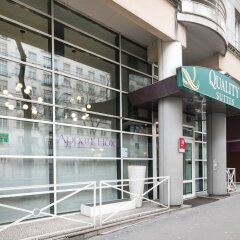 Отель Quality Hotel & Suites Bercy Bibliothèque by HappyCulture Франция, Париж - 3 отзыва об отеле, цены и фото номеров - забронировать отель Quality Hotel & Suites Bercy Bibliothèque by HappyCulture онлайн вид на фасад