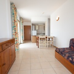 Отель Aparthotel Almonsa Platja Испания, Салоу - 6 отзывов об отеле, цены и фото номеров - забронировать отель Aparthotel Almonsa Platja онлайн комната для гостей фото 3