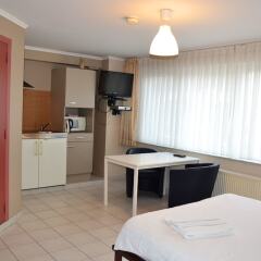 Отель Flatpolis Brussels Airport Budget в номере фото 2