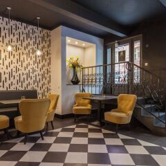 Отель Golden Prague Rooms Чехия, Прага - отзывы, цены и фото номеров - забронировать отель Golden Prague Rooms онлайн интерьер отеля