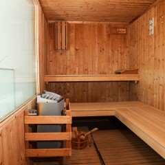 Eira do Serrado Hotel & SPA сауна