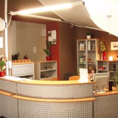 Hotel Koruna Злонице интерьер отеля