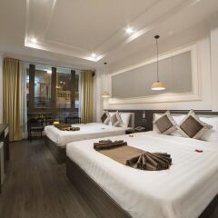 Galliot Central Hotel комната для гостей