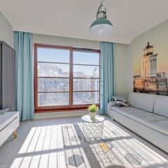 Апартаменты Downtown Apartments - Nowa Motlawa комната для гостей фото 5