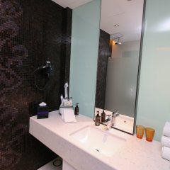 Отель Resorts World Sentosa - Hard Rock Hotel (SG Clean) Сингапур, Сингапур - отзывы, цены и фото номеров - забронировать отель Resorts World Sentosa - Hard Rock Hotel (SG Clean) онлайн ванная фото 3