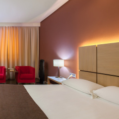 Hotel Silken Puerta de Valencia комната для гостей фото 2