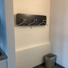 Апартаменты Studio 6 Columbus, OH - Quarter Horse Колумбус сейф в номере