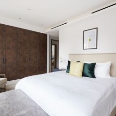 Отель Beautiful Westminster Suites by Sonder Великобритания, Лондон - отзывы, цены и фото номеров - забронировать отель Beautiful Westminster Suites by Sonder онлайн комната для гостей фото 5
