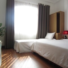 Saigon Odyssey Hotel комната для гостей фото 3