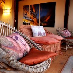 Отель Addo Dung Beetle Guest Farm комната для гостей фото 3