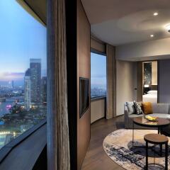 Отель Millennium Hilton Bangkok комната для гостей фото 12